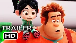 WRECK-IT RALPH 2 Official Trailer 4 (2018) Ralph Breaks the Internet Disney Animated Movie HD