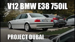 The Cleanest V12 BMW E38 750iL EVER! | Project Dubai