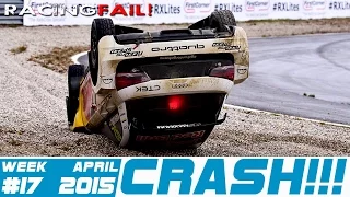 Racing and Rally Crash Compilation Week 17 April 2015