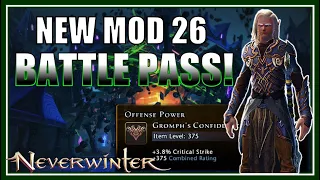 ALL REWARDS REVEALED (free + paid) NEW Companion Gromph! - Chaos Between Realms! - Neverwinter M26