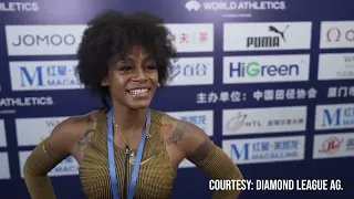 Sha'Carri Richardson upset in season opener in Xiamen, China with 22.99 200m