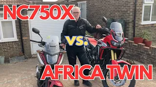 Honda Africa Twin vs NC750X - Quick Comparison