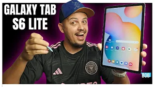 SAMSUNG TAB S6 LITE - O MELHOR TABLET CUSTO BENIFÍCIO DE 2023