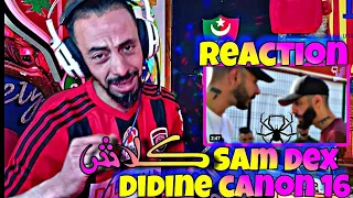 Didine Canon 16 ft Sam Dex   Spider music REACTION  video 2024 REACTION