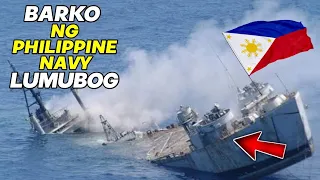 3 BARKONG PANGDIGMA NG PHILIPPINE NAVY LUMUBOG | GAGAWING KALAKAL?