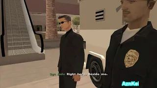 GTA San Andreas DYOM: [Arejai] The story of the Transporter (part14) (720p)