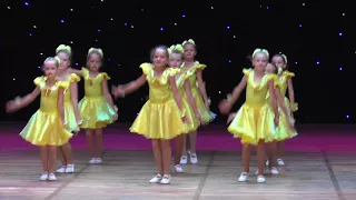 фестиваль dance Васильковая страна, Аллегро, эстрадный танец, дети 7-8 лет