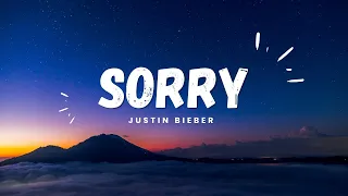 1 Hour |  Justin Bieber - Sorry (lyrics)  | Lyrics Star