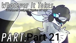 Whatever it takes | Goverment assigned Warrior cat OC MAP | RE-OPEND!