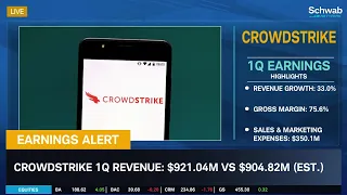 Crowdstrike (CRWD) & HP Enterprise (HPE) Earnings Just Released