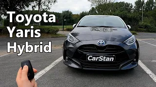 2021 Toyota Yaris Hybrid POV Test Drive: 1.5 VVT-iE Iconic 116 PS / 114 HP