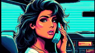 m a k e - t h e - c a l l | Dreamy Instrumental Synthwave | 80s Vibe Chillwave Electronic Music