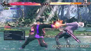 TEKKEN 8 - LEE MAX DAMAGE COMBO - 113 DAMAGE!