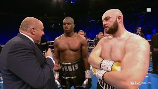 This is class! Daniel Dubois and Nathan Gorman show respect during joint interview