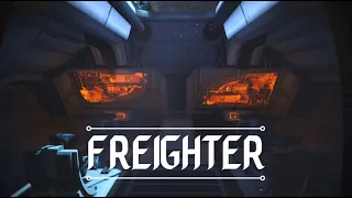 Mass Effect LE1 Ambience - Derelict Freighter (ambient sounds, no music)