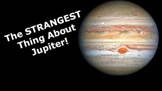 The STRANGEST Thing About Jupiter! #shorts