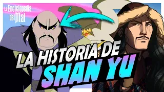 La HISTORIA de SHAN YU | LA ENCICLOPEDIA DEL MAL 🦅