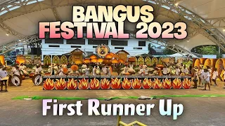 Bangus Festival 2023 First Runner Up (Final Rehearsal)