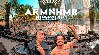 ARMNHMR ULTRA MIAMI 2024 FULL SET (WORLDWIDE STAGE)