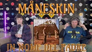 WE REACT TO MÅNESKIN “IN NOME DEL PADRE" LIVE