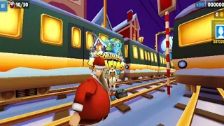 Subway Surfers World Tour 2019 - Winter Holiday Wonderland Gameplay Christmas Special .