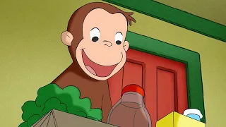 Georges le Petit Singe 🐵 George apprend à recycler 🐵 Dessins Animés