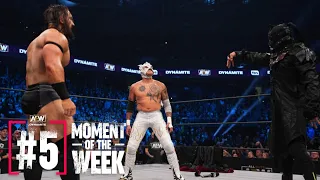 Rey Fenix is Back as the Death Triangle Reunites | AEW Dynamite, 4/27/22