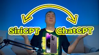 Как добавить нейросеть ChatGPT прямо в Сири на iPhone. Переводит, решает задачи и даже пишет код