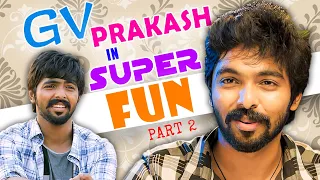 GV Prakash in Super Fun Part 2 | G.V.Prakash Comedy | Bruce Lee | Kadavul Irukaan Kumaru