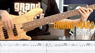 Chunky by BRUNO MARS (sheet/tab included) @robsonbaroli