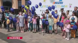 У Києві проходить акція "Поліція з дітьми"