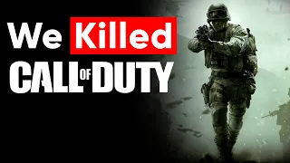 The Depressing Decline of Call of Duty