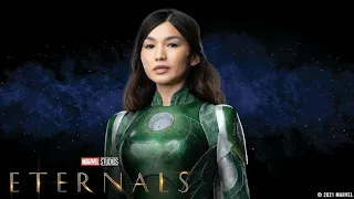 Sersi all powers scene from Eternals