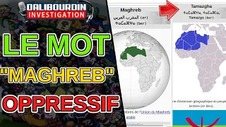 Le mot "Maghreb" est oppressif, négationniste et invisibilise les cultures autochtones berbères