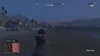 GTA online after live stream 1v1 (PS5)