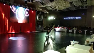 Шоу балет Феерия⭐ на Украинской Танцевальной Олимпиаде💃 ФУРИИ ⚫⚪🔴