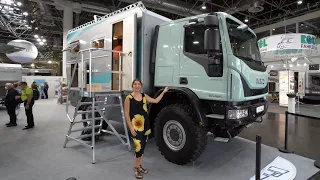 Wow! Wohnmobil Bimobil 2022 EX 462 Iveco Eurocargo 4x4. Made in Germany. 3 Sperren. Weltreisemobile.