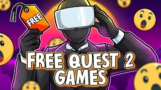 NEW FREE Quest 2 Games!