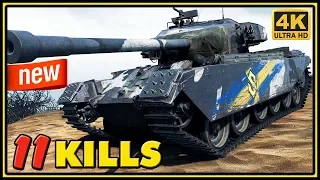 Primo Victoria - 11 Kills - World of Tanks Gameplay - 4K Video
