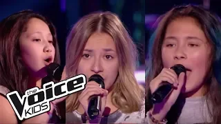 Lyn / Célia / Leelou - "One last time" | The Voice Kids France 2017 | Battle