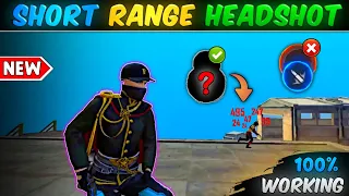 Free fire short range headshot trick tamil || Free fire headshot setting tamil || Free fire setting