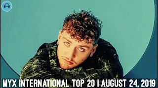 MYX International Top 20 - August 24, 2019