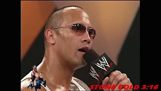 The Rocks Returns to Miami and Completely owns Randy Orton - Part 2