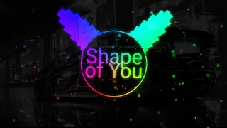 Shape of you--(slowed reverb bass boosted)