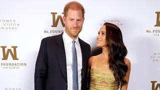 'You silly little Englishman': New Yorker mocks Harry and Meghan's paparazzi car chase
