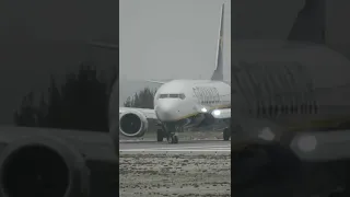 Ryanair Boeing 737 MAX Take-off