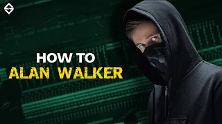 How To Make Music Like Alan Walker | Fl Studio | FREE FLP