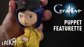 Puppet Featurette - Coraline | LAIKA Studios