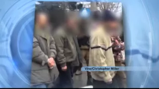 Captive Ukraine Soldiers Subjected to Parade: Negotiations to release 16 soldiers held in Donetsk