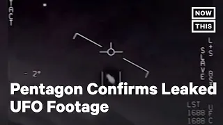Leaked UFO Footage Confirmed Legitimate by Pentagon #Shorts